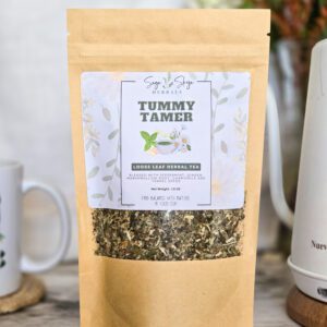 tummy tamer herbal tea blend