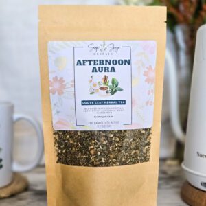 afternoon aura tea blend