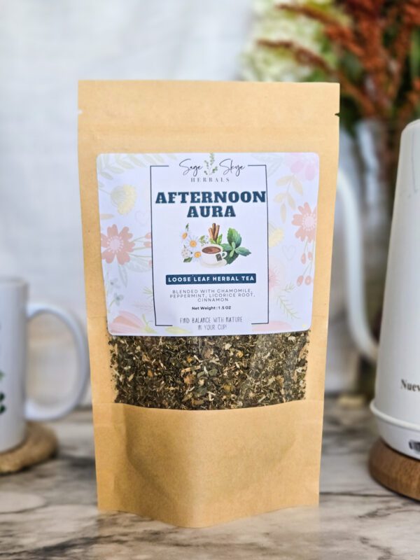 afternoon aura tea blend