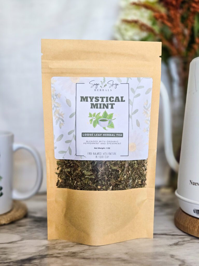 Mystical Mint Loose Leaf Herbal Tea