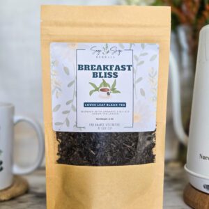 breakfast bliss English breakfast tea