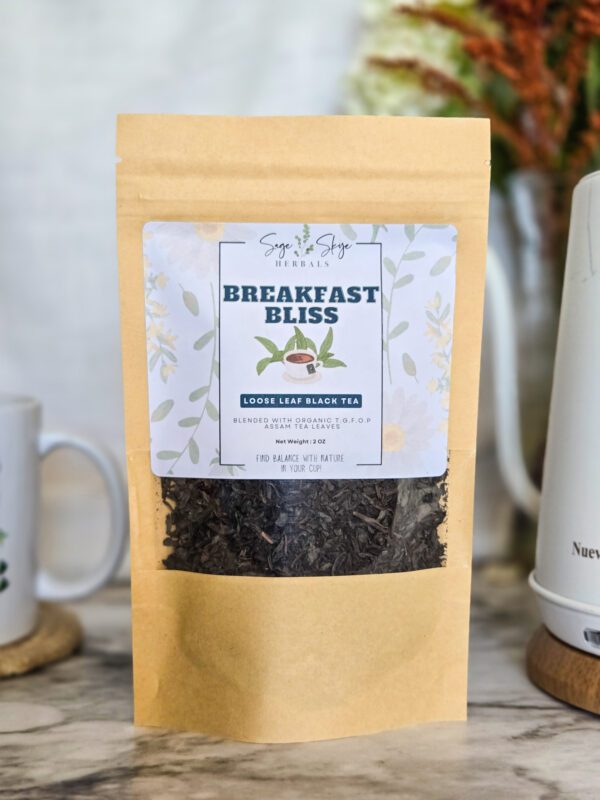 breakfast bliss English breakfast tea