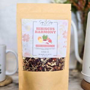 hibiscus harmony tea blend