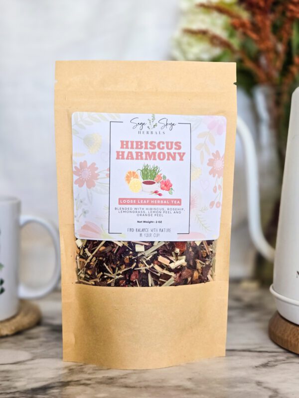 hibiscus harmony tea blend