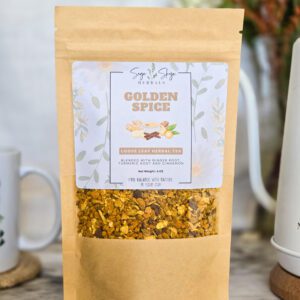 golden spice tea blend