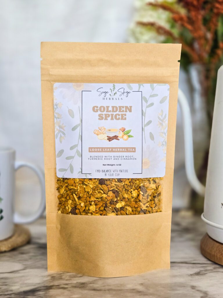 golden spice tea blend