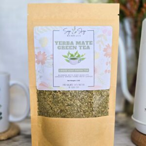 yerba mate green tea