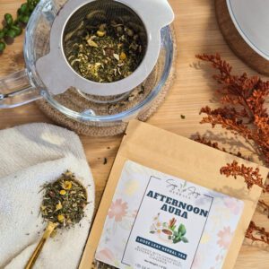 afternoon aura tea blend