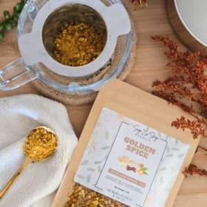 golden spice tea blend