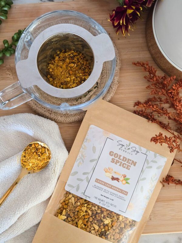 golden spice tea blend