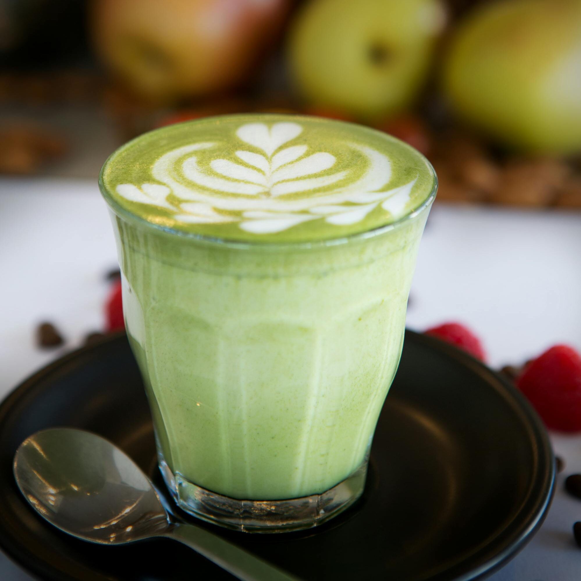 matcha latte