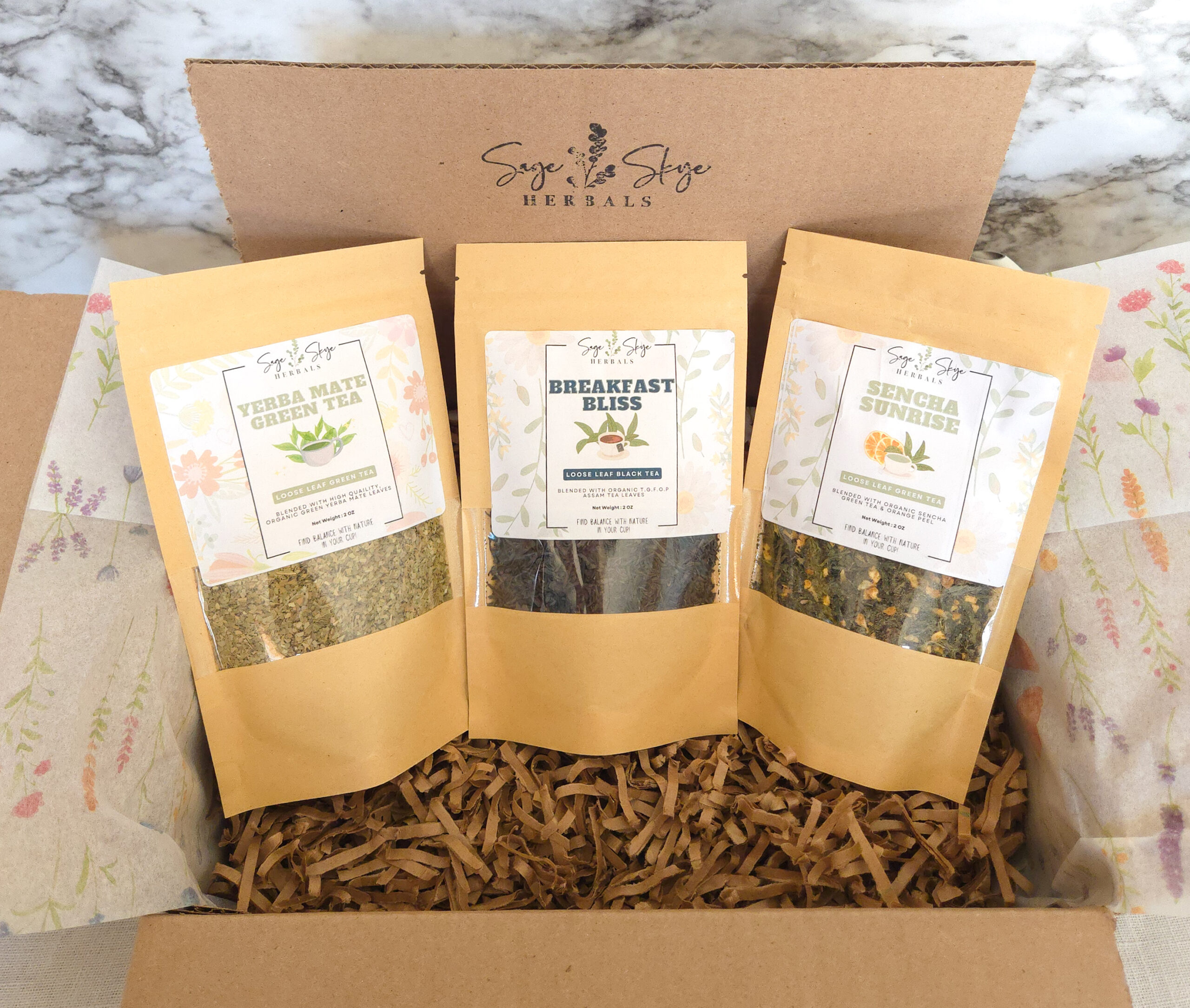 classic herbal tea bundle