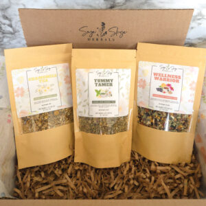 herbal tea wellness bundle