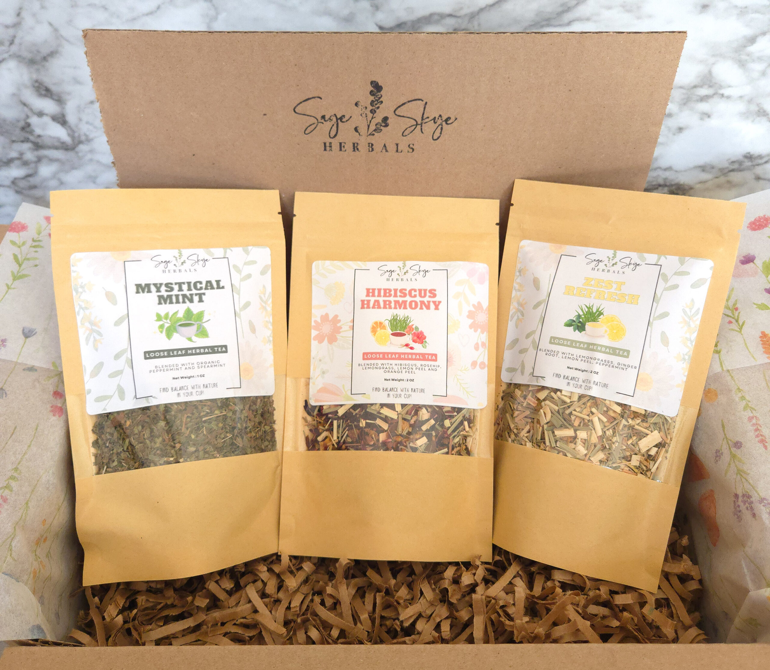 Iced herbal tea bundle