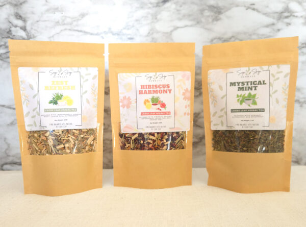 Iced herbal tea bundle