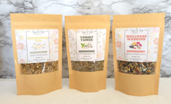 herbal tea wellness bundle