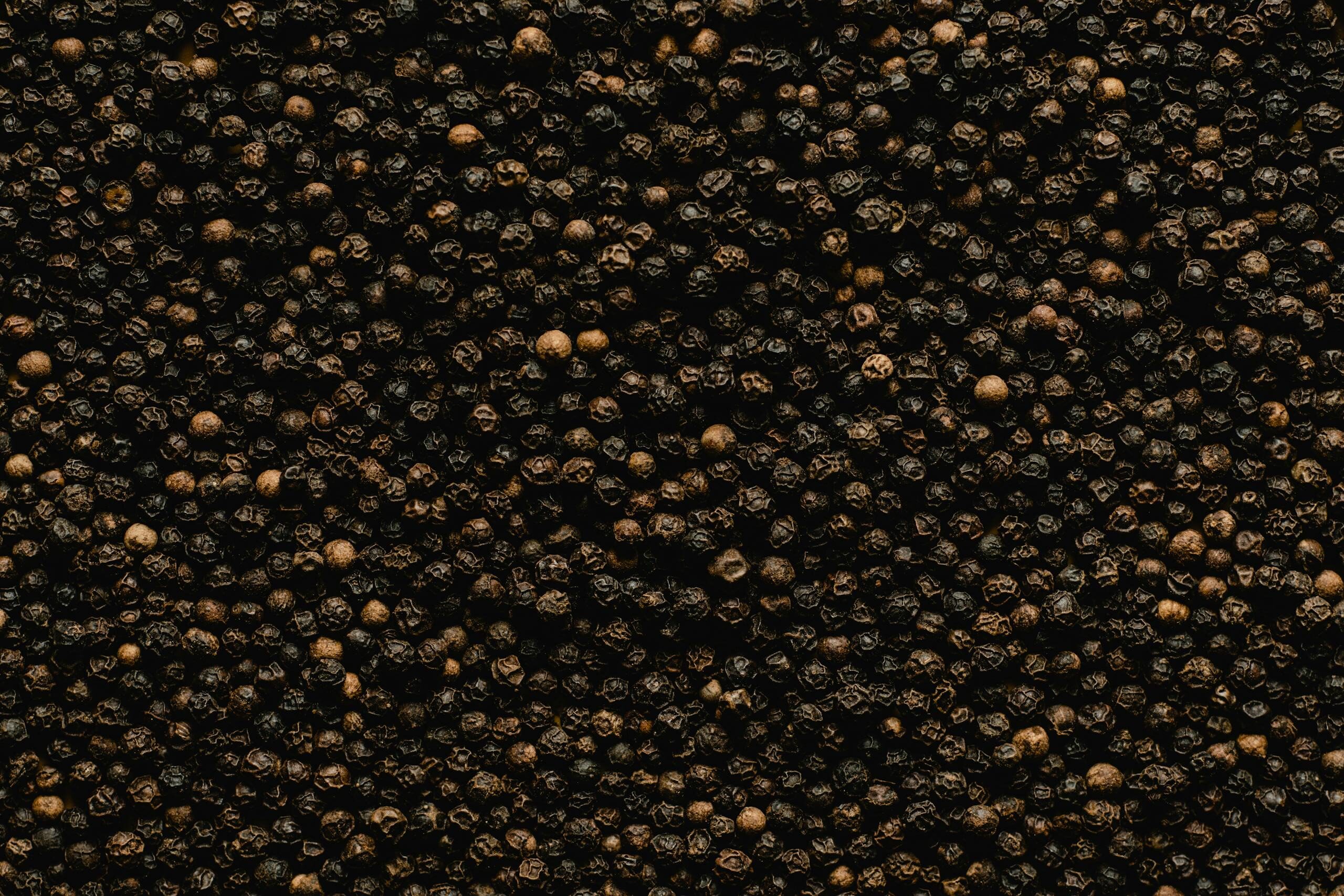 black pepper