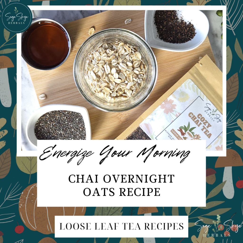 chai overnight oats recipe 