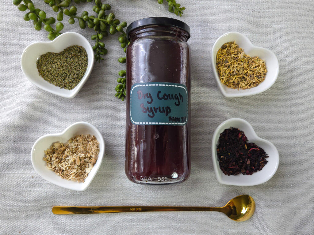 homemade cough syrup