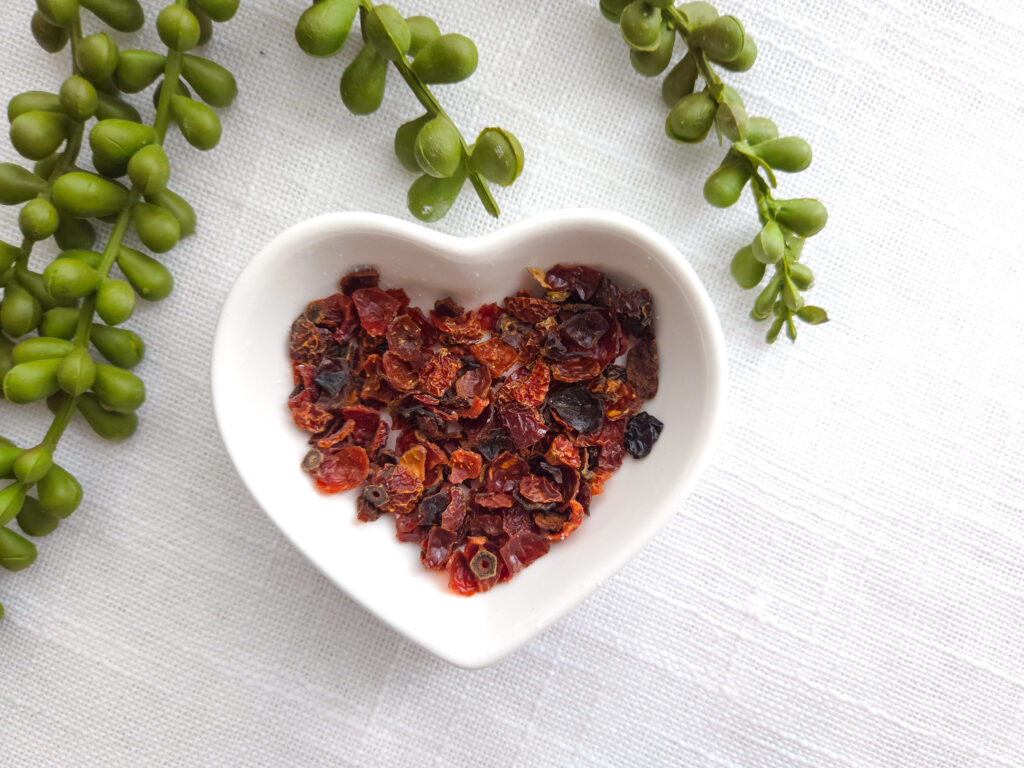 dried rosehip