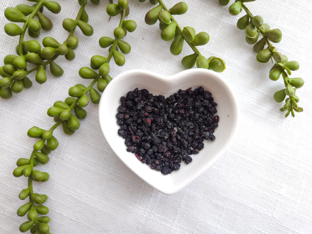 dried elderberry