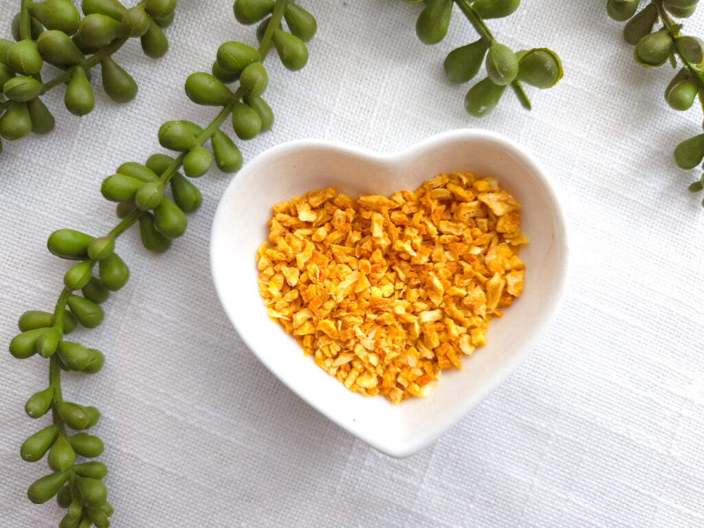 dried orange peel